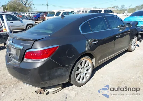 2013 Buick Lacrosse Touring Group from USA, damaged, VIN 1G4GJ5E37DF231892